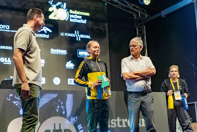 Remise des prix, photo 1